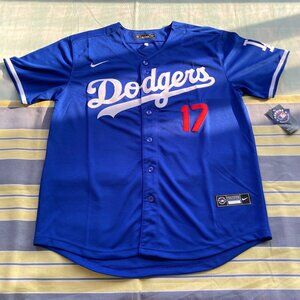 MLB Los Angeles Dodgers #17 Jersey